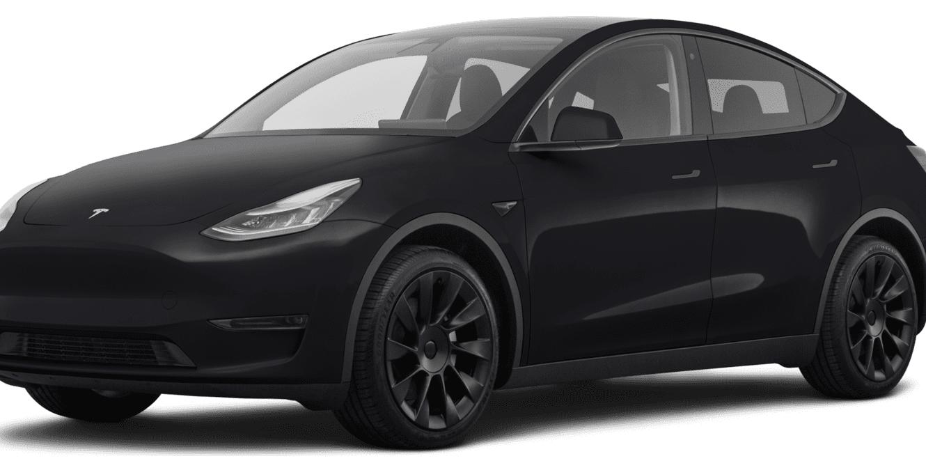 TESLA MODEL Y 2021 5YJYGDEE9MF068783 image